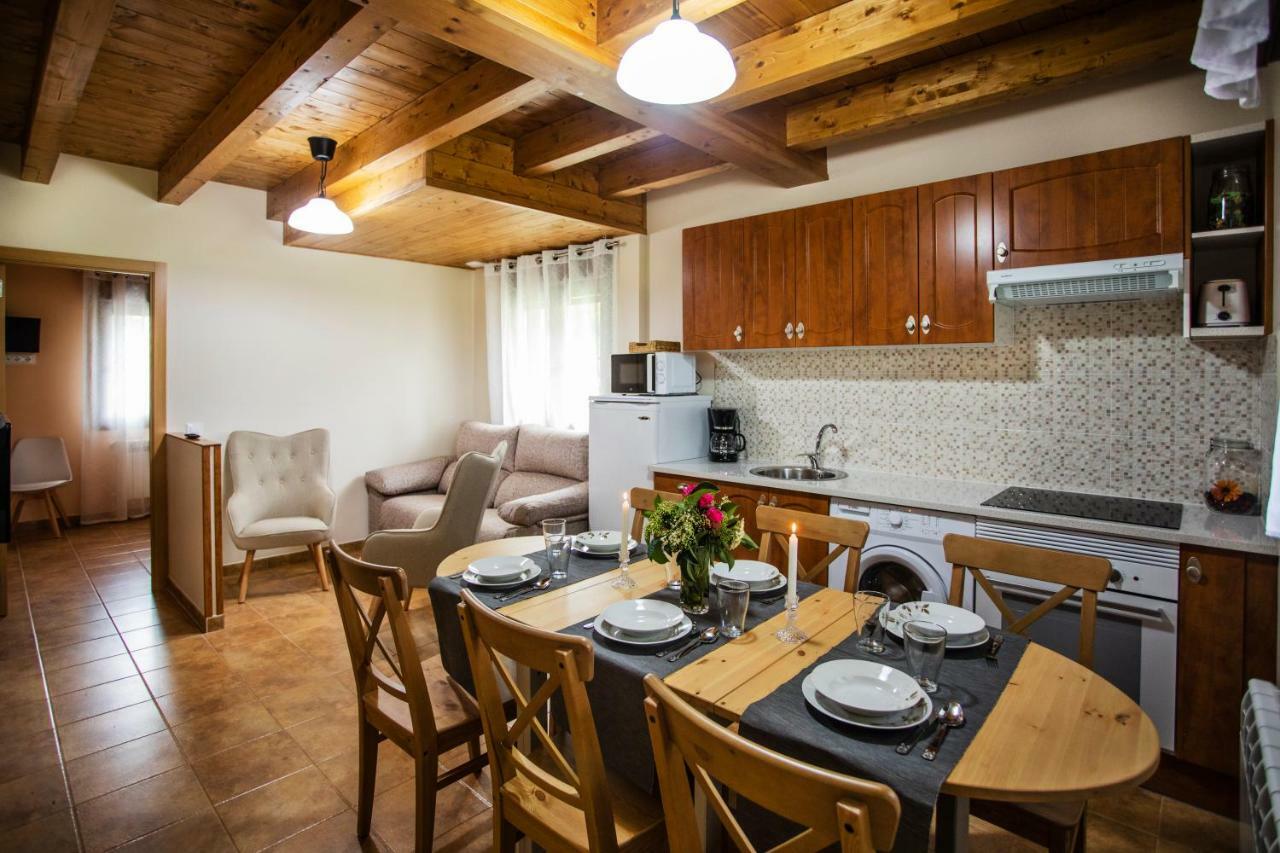 El Campo Mateo Apartamentos กังกัส เด โอนิส ภายนอก รูปภาพ